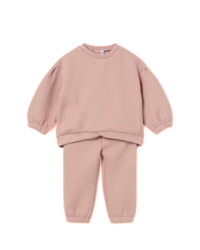 Kids Atelier- Mayoral- Baby 2 Piece Quilted Tracksuit