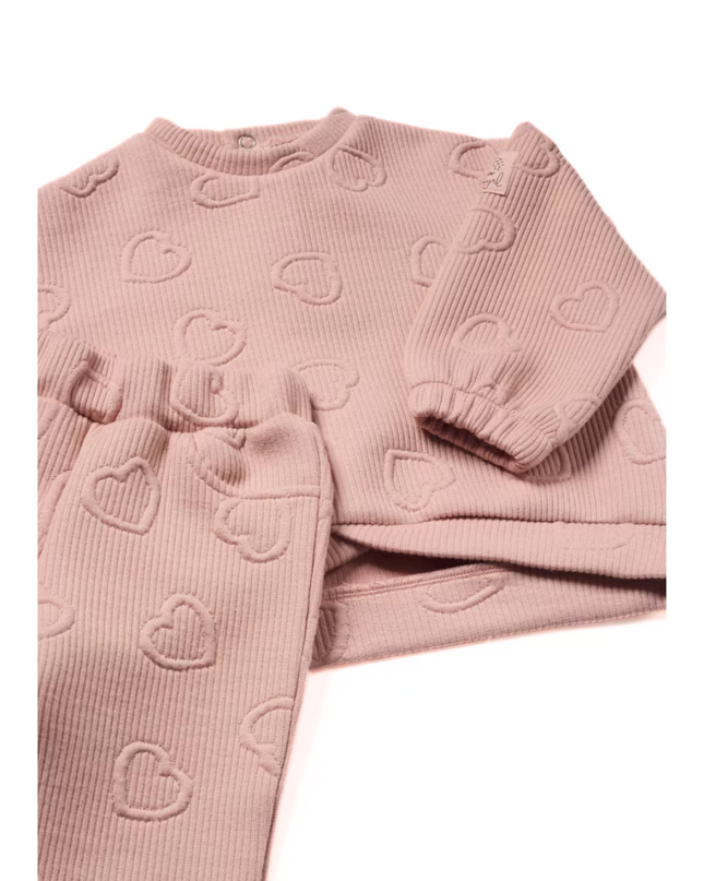 Kids Atelier- Mayoral- Baby 2 Piece Quilted Tracksuit