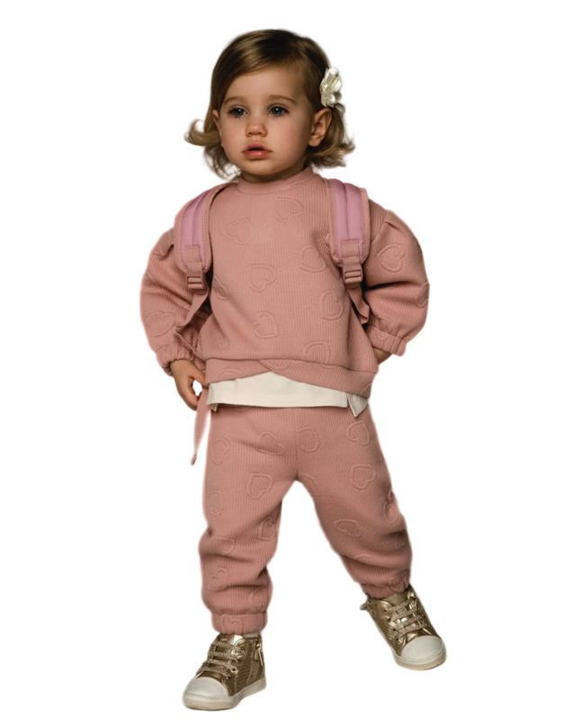 Kids Atelier- Mayoral- Baby 2 Piece Quilted Tracksuit