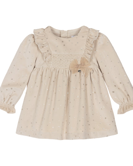 Kids Atelier-Mayoral-Baby Velvet dress