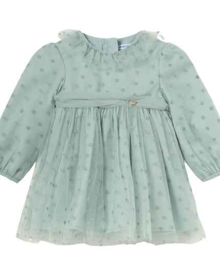 Kids Atelier-Mayoral-Jade Daisy Smocked Dress