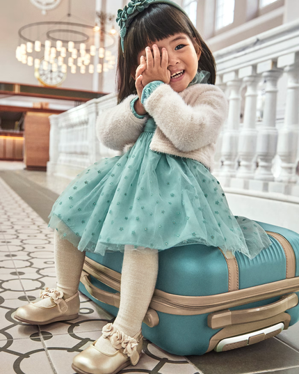 Kids Atelier-Mayoral-Jade Daisy Smocked Dress