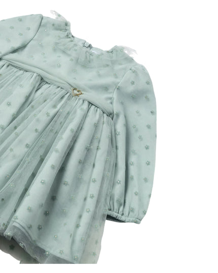 Kids Atelier-Mayoral-Jade Daisy Smocked Dress