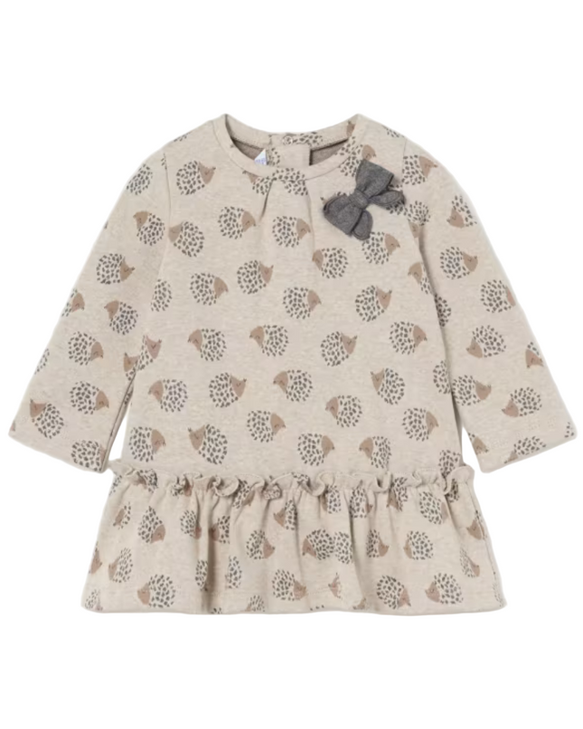 Kids Atelier- Mayoral- Baby Jacquard Dress