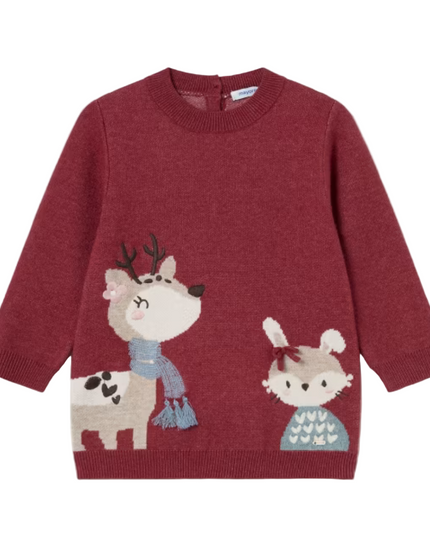 Kids Atelier- Mayoral- Baby Knit Sweater Dress