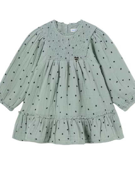 Kids Atelier- Mayoral- Baby fleck Dress