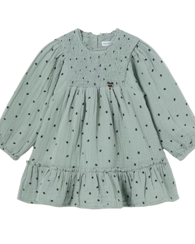 Kids Atelier- Mayoral- Baby fleck Dress