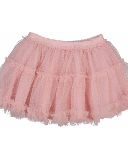 Kids Atelier-Mayoral-Rose Tulle Skirt