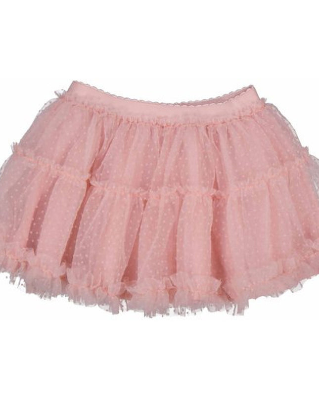 Kids Atelier-Mayoral-Rose Tulle Skirt
