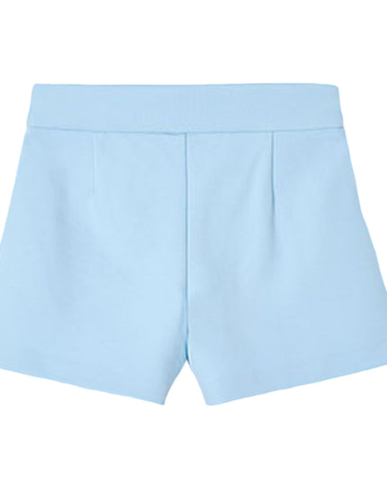 Kids atelier-Mayoral-Sky Button Shorts