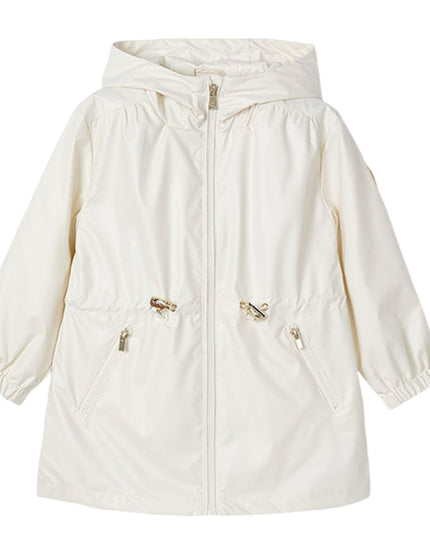 Kids Atelier-Mayoral-Natural Cream Windbreaker