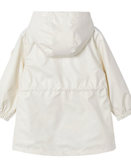 Kids Atelier-Mayoral-Natural Cream Windbreaker