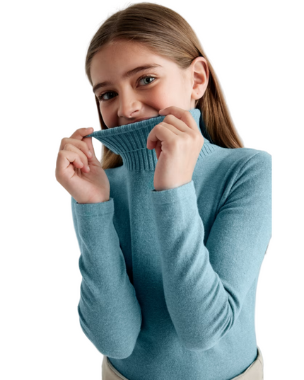 Kids Atelier- Mayoral- Girl Basic Turtleneck Jumper