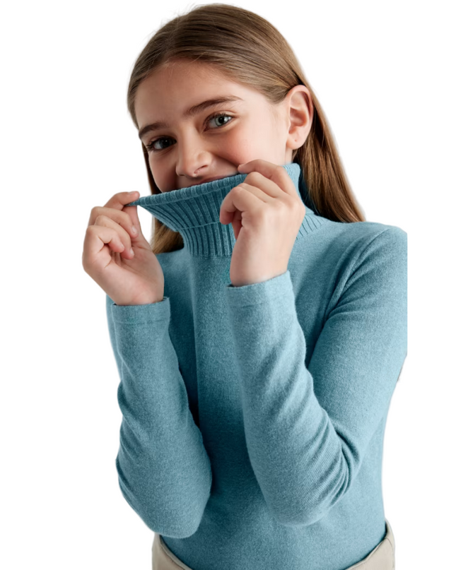 Kids Atelier- Mayoral- Girl Basic Turtleneck Jumper