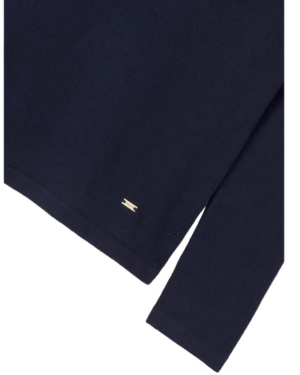 Kids Atelier-Mayoral-Girl Basic Turtleneck Jumper