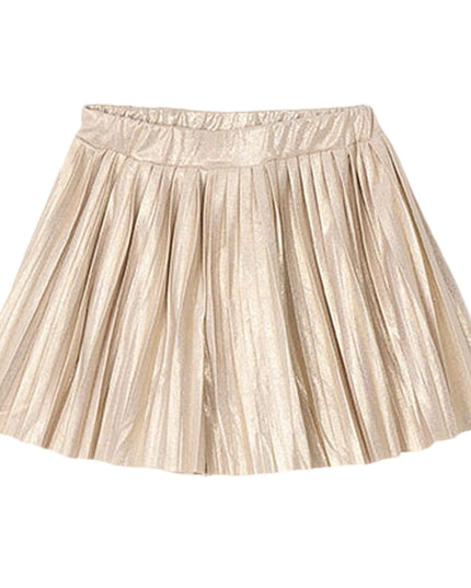 Kids Atelier-Mayoral-Sepia Sheen Skort