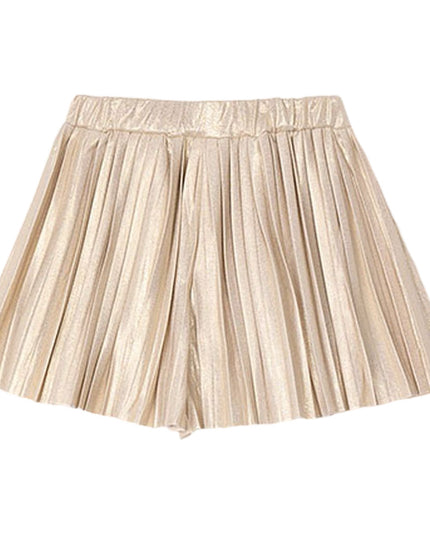 Kids Atelier-Mayoral-Sepia Sheen Skort