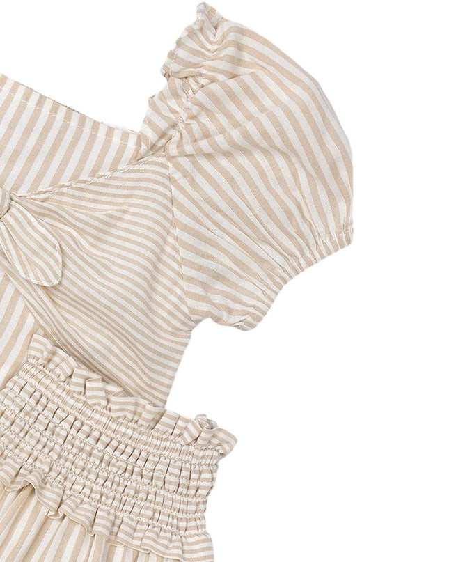 Kids Atelier-Mayoral-Cinnamon Bow Skirt Set