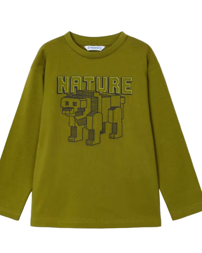 Kids Atelier- Mayoral- Boy Graphic T-Shirt