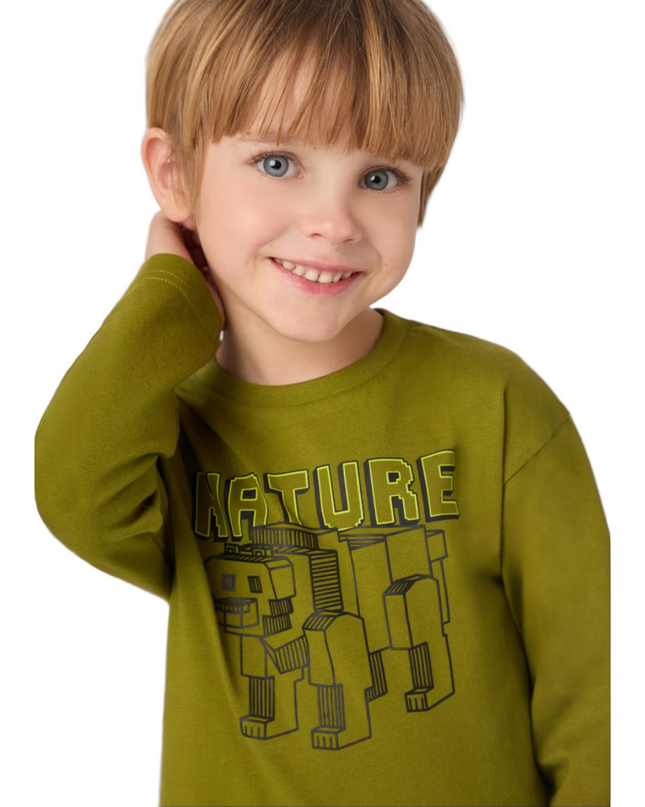 Kids Atelier- Mayoral- Boy Graphic T-Shirt