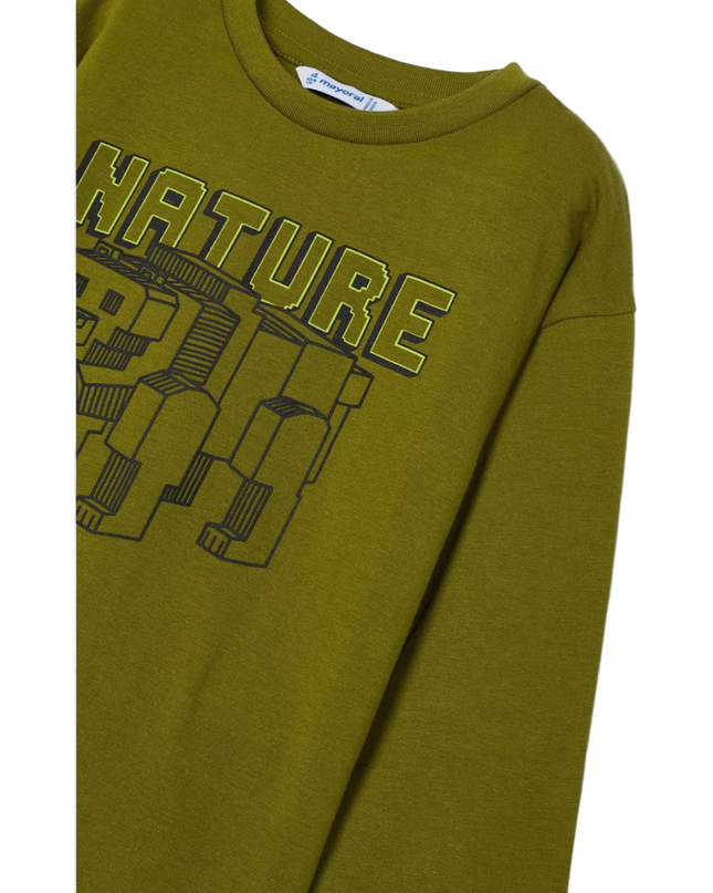 Kids Atelier- Mayoral- Boy Graphic T-Shirt