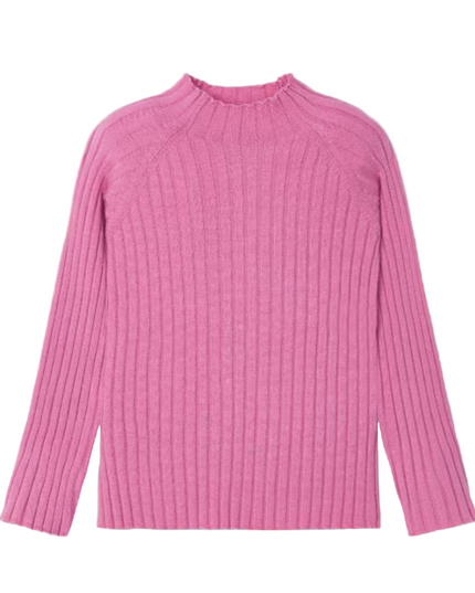 Kids Atelier- Mayoral- Girl Ribbed Turtleneck