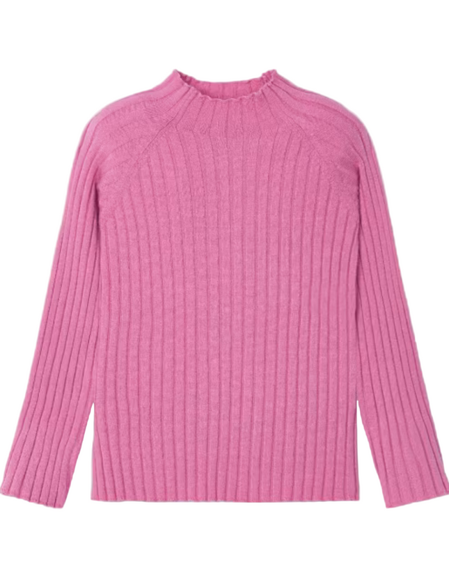 Kids Atelier- Mayoral- Girl Ribbed Turtleneck