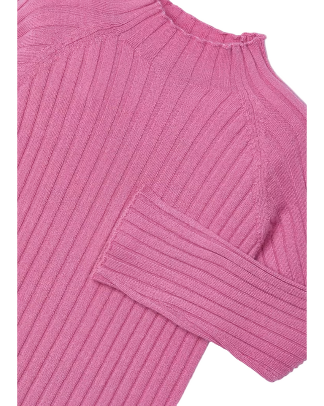 Kids Atelier- Mayoral- Girl Ribbed Turtleneck