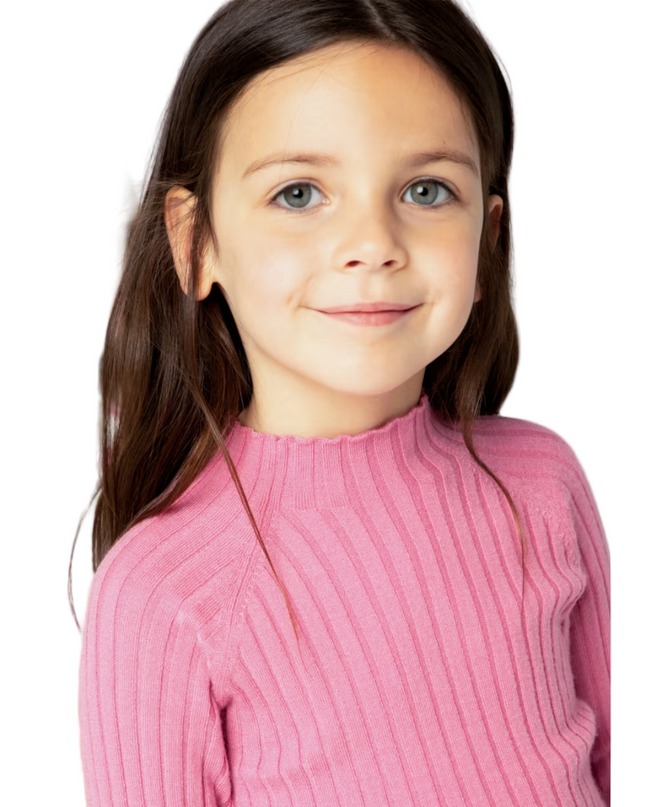 Kids Atelier- Mayoral- Girl Ribbed Turtleneck