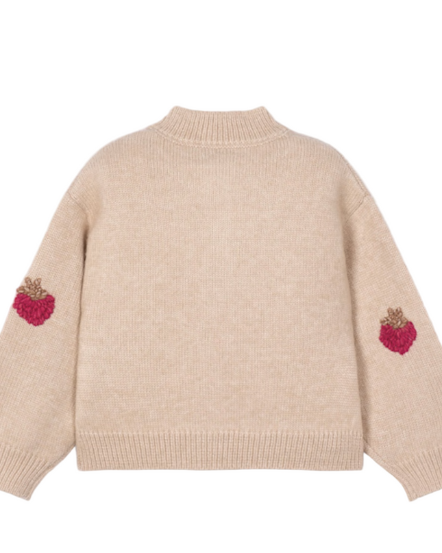 Kids Atelier-Mayoral-Girl Knit Cardigan