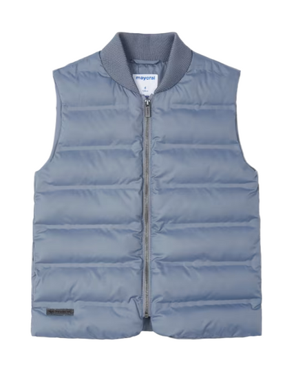 Kids Atelier- Mayoral- Boy Lightweight Quilted Vest