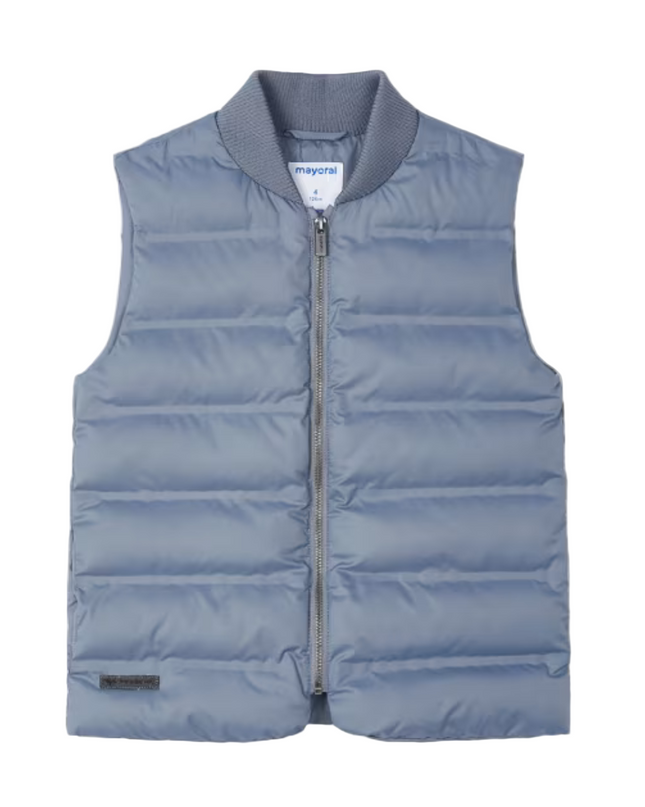 Kids Atelier- Mayoral- Boy Lightweight Quilted Vest