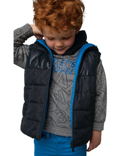 Kids Atelier- Mayoral- Boy Padded Gilet