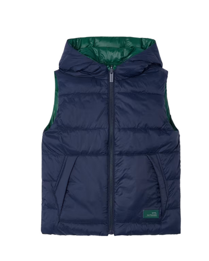 Kids Atelier- Mayoral- Boys' Reversible Quilted Vest