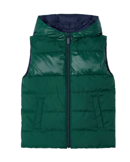 Kids Atelier- Mayoral- Boys' Reversible Quilted Vest