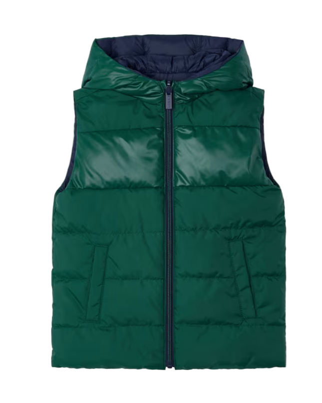 Kids Atelier- Mayoral- Boys' Reversible Quilted Vest