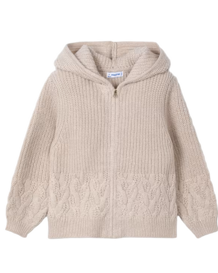 Kids Atelier- Mayoral- Girl Knit Cardigan