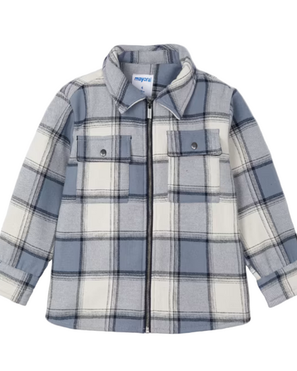 Kids Atelier- Mayoral- Boy Plaid Jacket