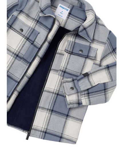 Kids Atelier- Mayoral- Boy Plaid Jacket