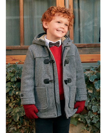 Kids Atelier- Mayoral- Boy Duffle Coat