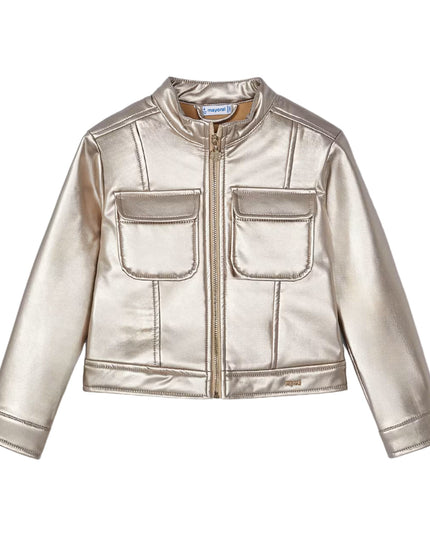 Kids Atelier-Mayoral-Girl Zip Jacket