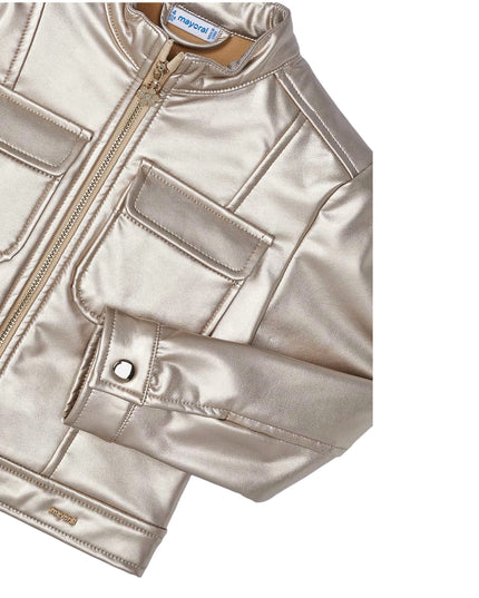 Kids Atelier-Mayoral-Girl Zip Jacket