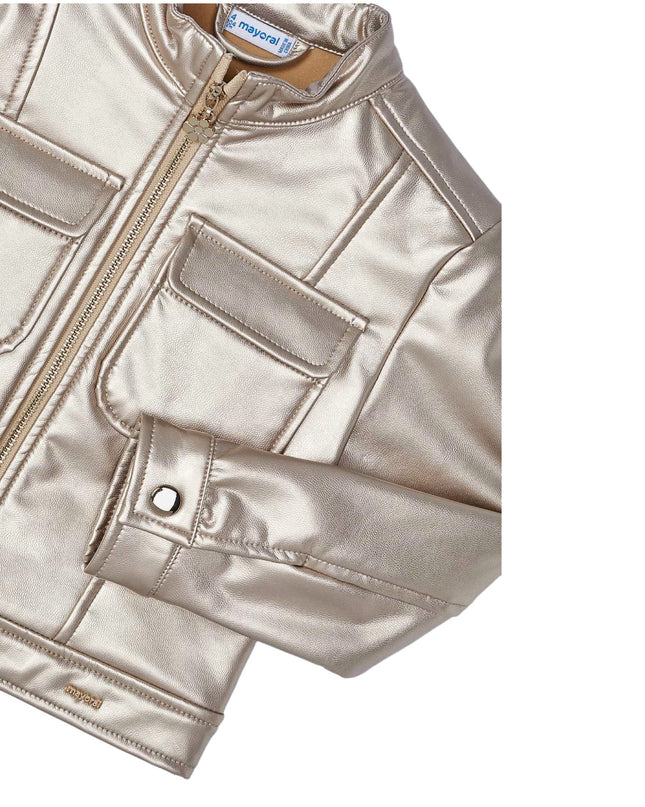 Kids Atelier-Mayoral-Girl Zip Jacket