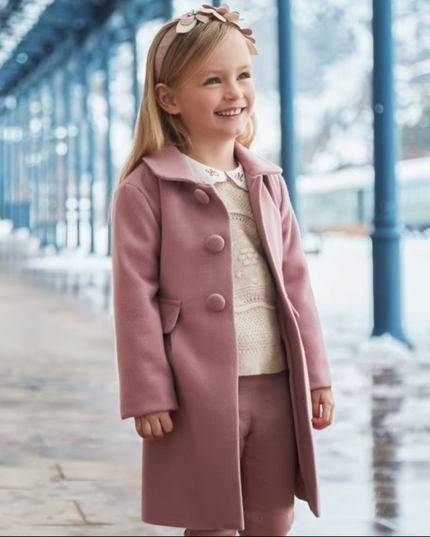 Kids Atelier- Mayoral- Girl Formal Coat