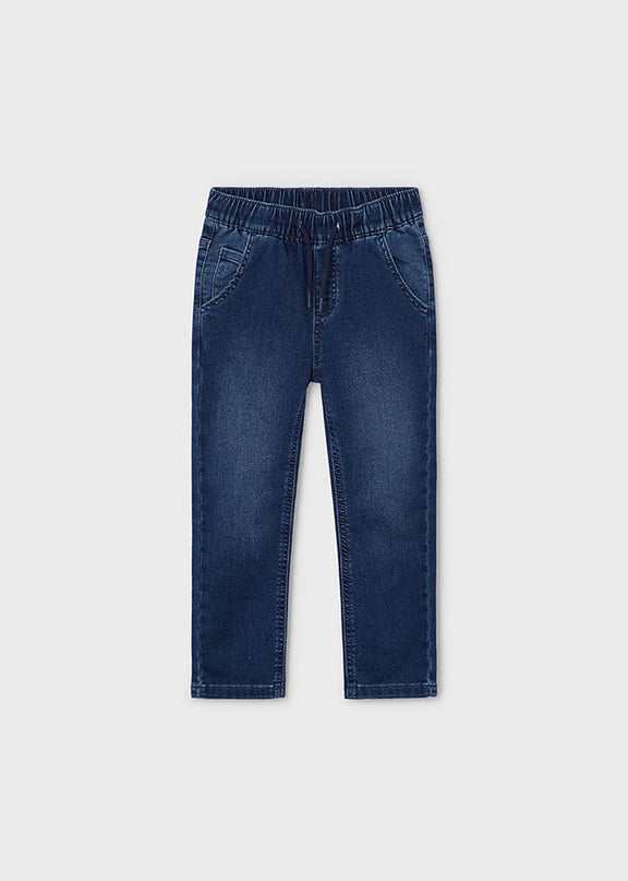 Kids Atelier-Mayoral-Boy Jogger Style Jeans