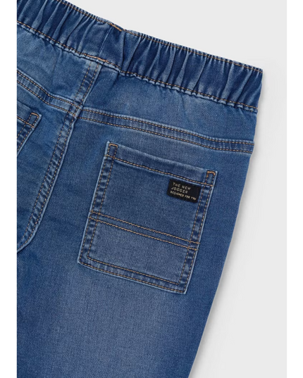 Kids Atelier-Mayoral-Boy Jogger Style Jeans