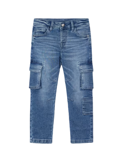 Kids Atelier- Mayoral- Boy Cargo Jeans