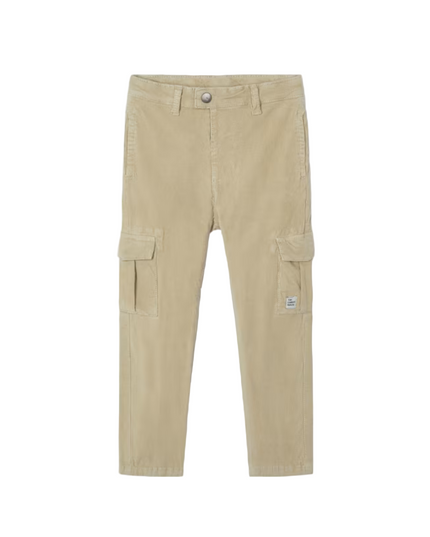 Kids Atelier- Mayoral- Boy Corduroy Cargo Pants