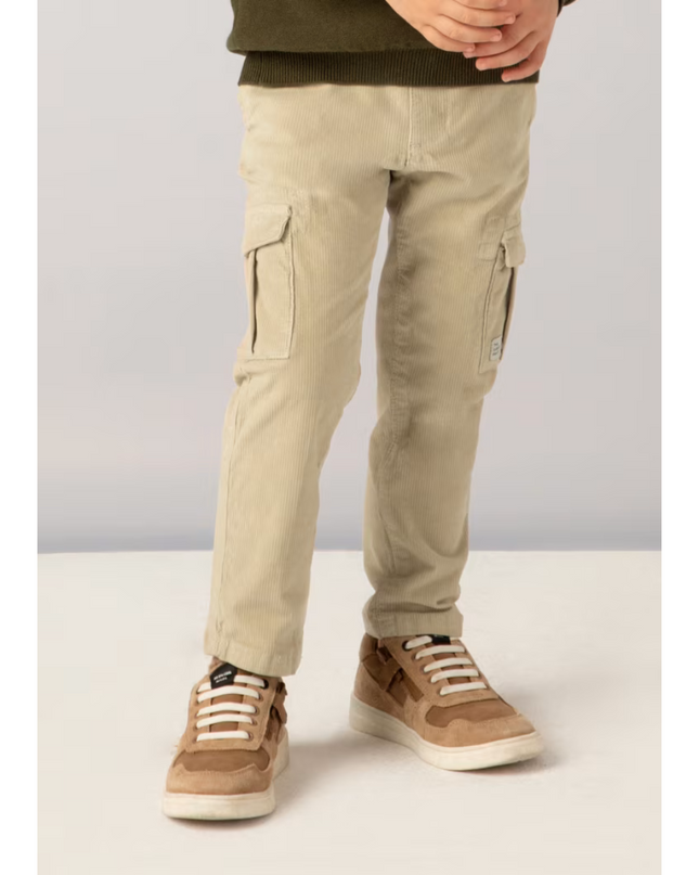 Kids Atelier-Mayoral- Boy Corduroy Cargo Pants