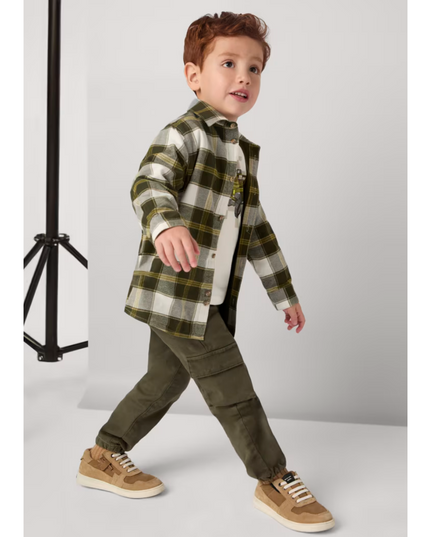 Kids Atelier-Mayoral- Boy Cargo Pants